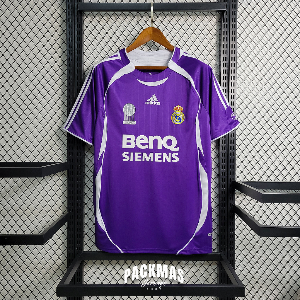 Real Madrid Alternativa Versión Retro | Temporada 06-07