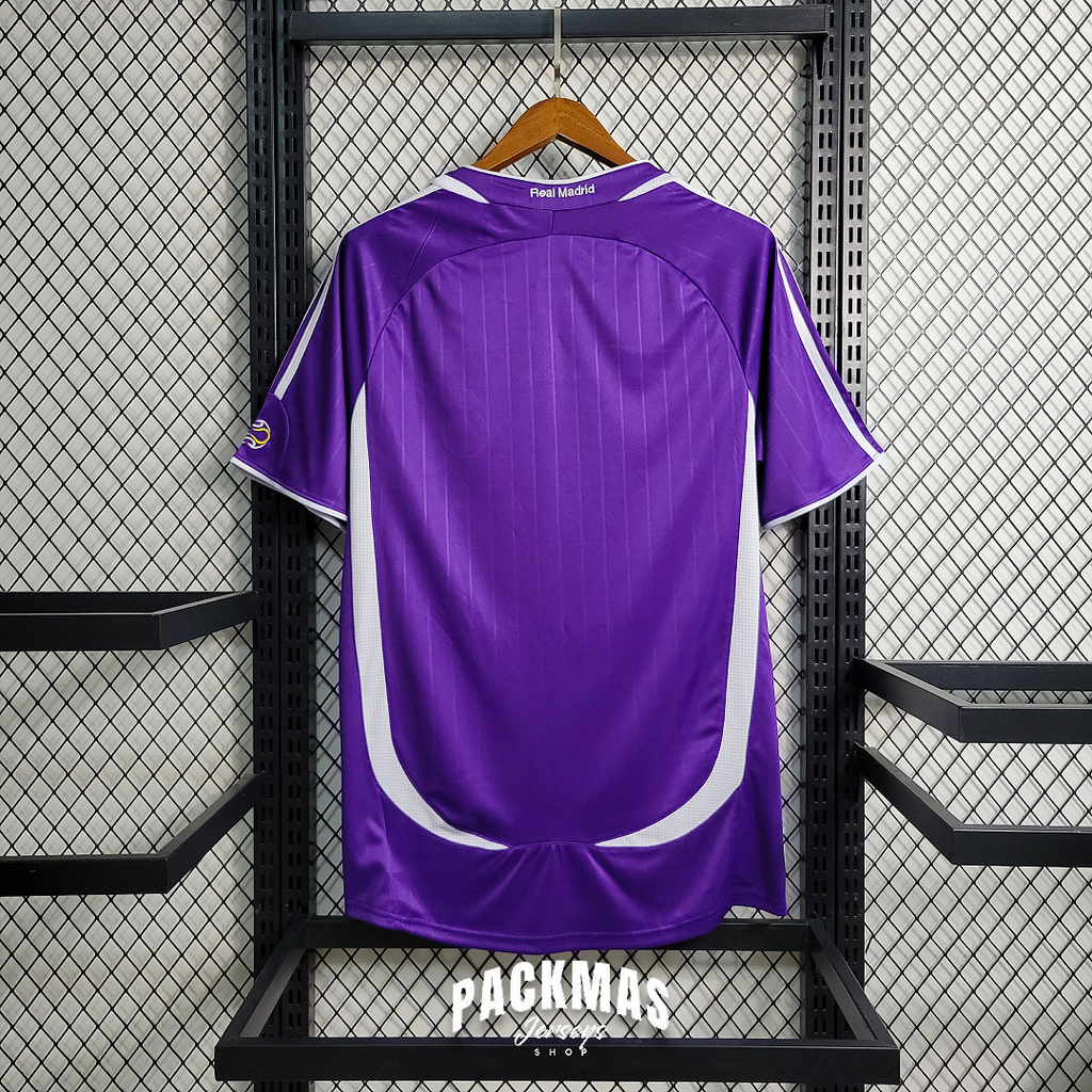 Real Madrid Alternativa Versión Retro | Temporada 06-07