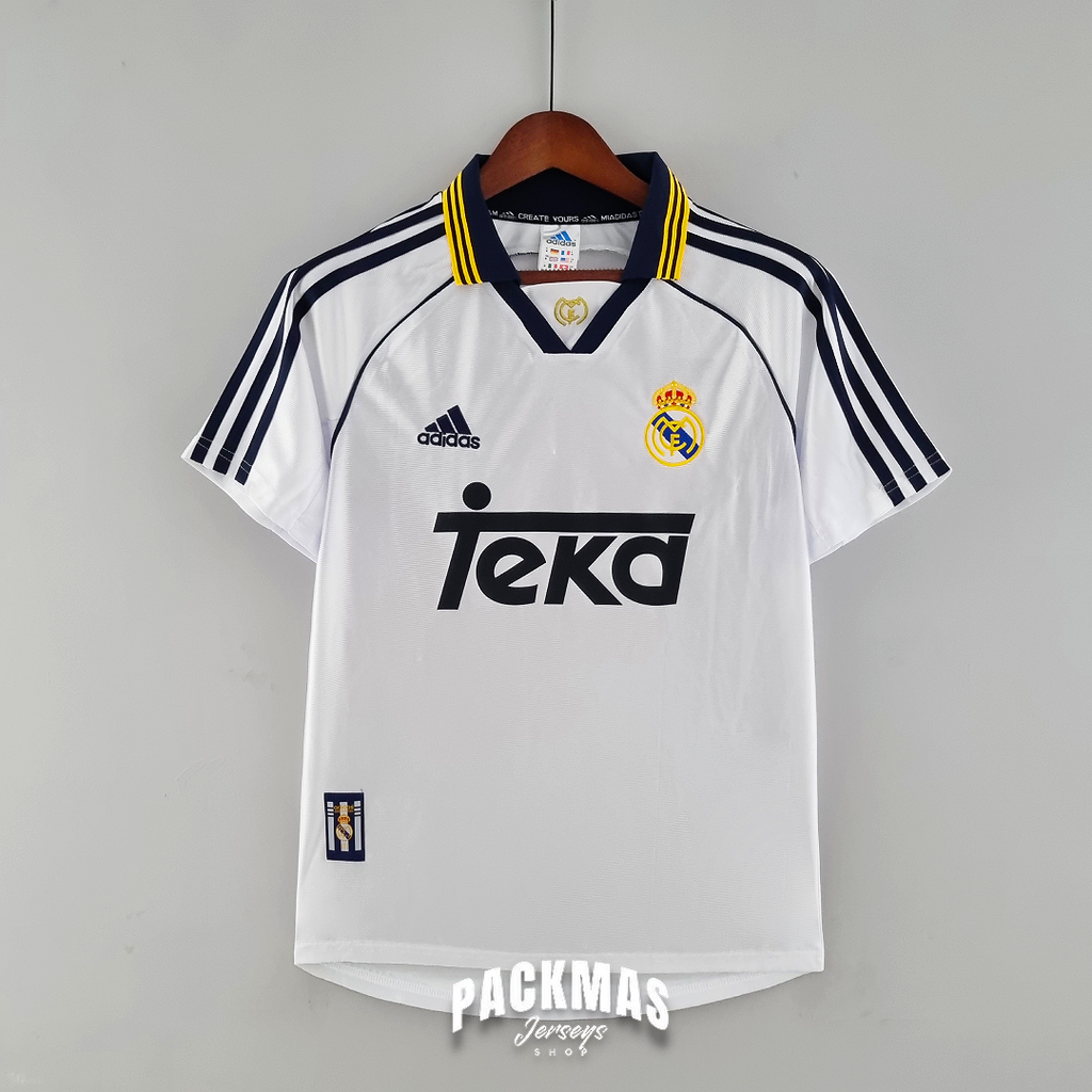 Real Madrid Local Versión Retro | Temporada 99-00