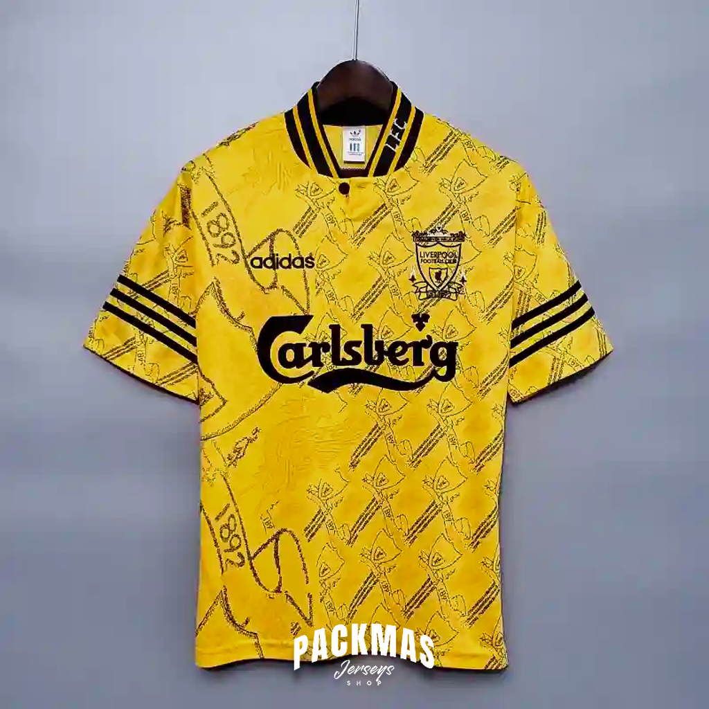 Liverpool Alternativa Versión Retro | Temporada 94-96