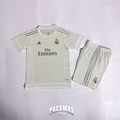 Real Madrid Local Versión Niño Retro | Temporada 15-16