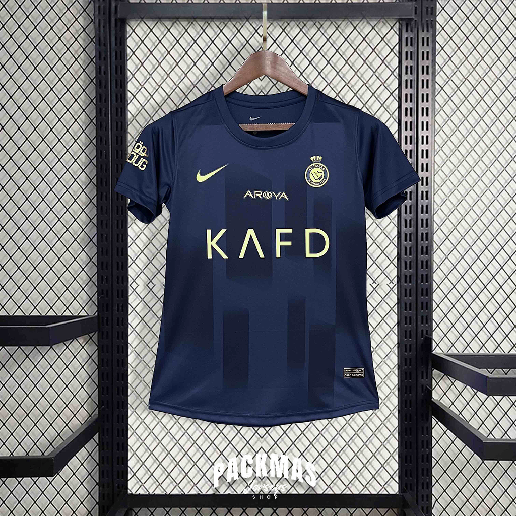 Al Nassr Visitante Versión Dama | Temporada 23-24