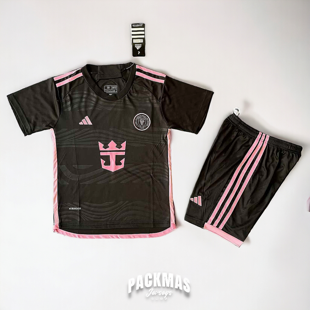 Inter Miami Visitante Versión Niño | Temporada 24-25
