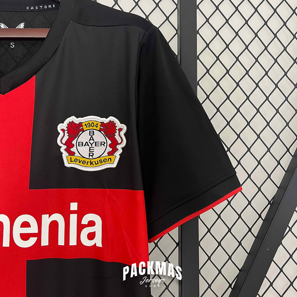 Bayer Leverkusen Local Versión Fan | Temporada 23-24