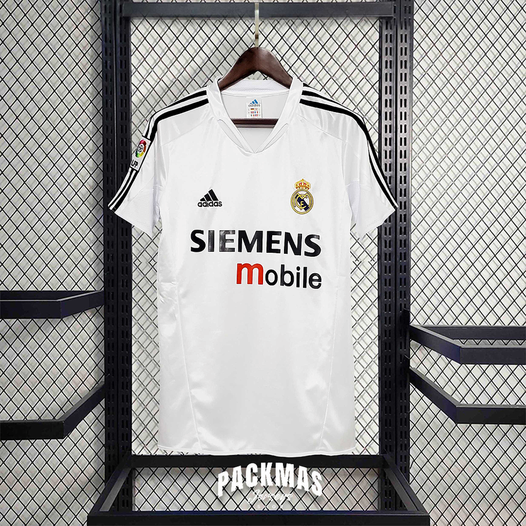 Real Madrid Local Versión Retro | Temporada 04-05
