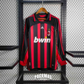AC Milan Local Versión Retro Manga Larga | Temporada 06-07