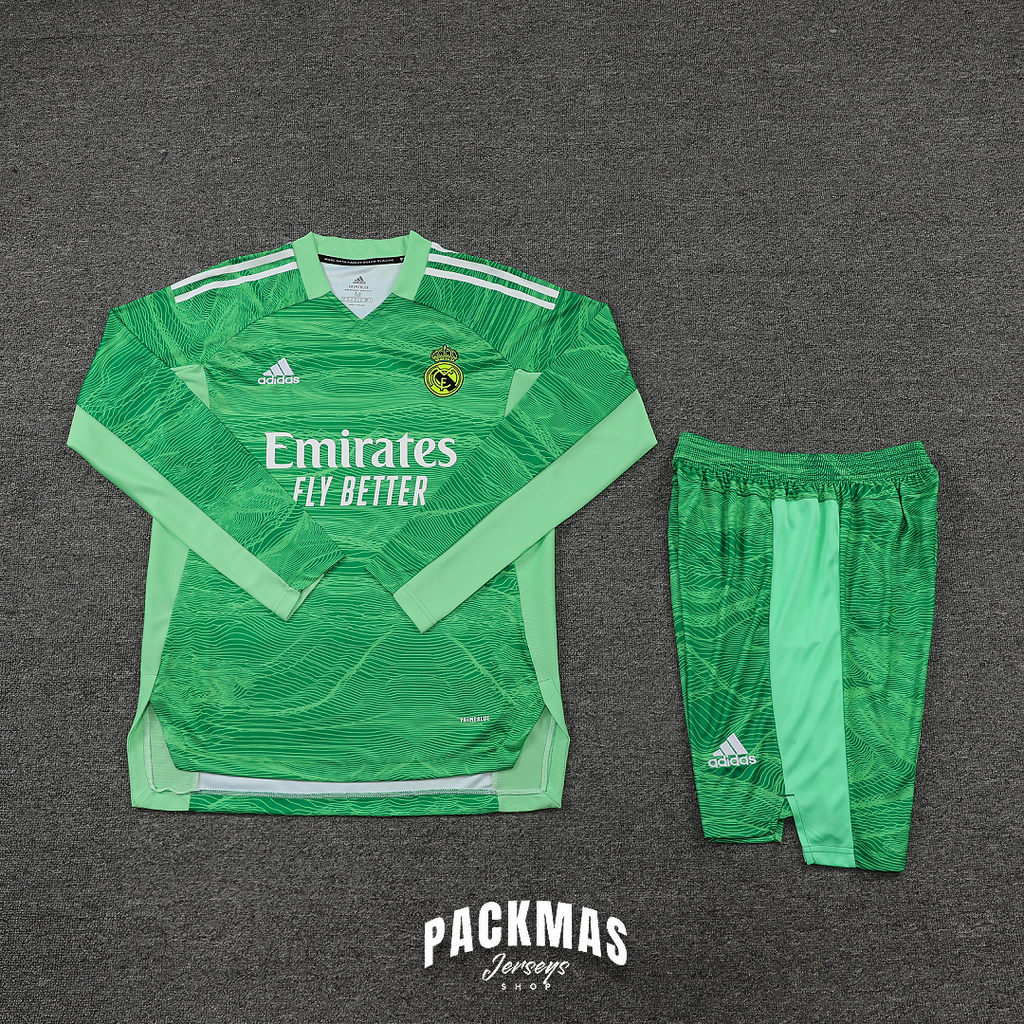 Real Madrid Verde Conjunto Portero | Temporada 22-23