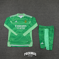 Real Madrid Verde Conjunto Portero | Temporada 22-23