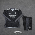 Real Madrid Negro Conjunto Portero | Temporada 22-23