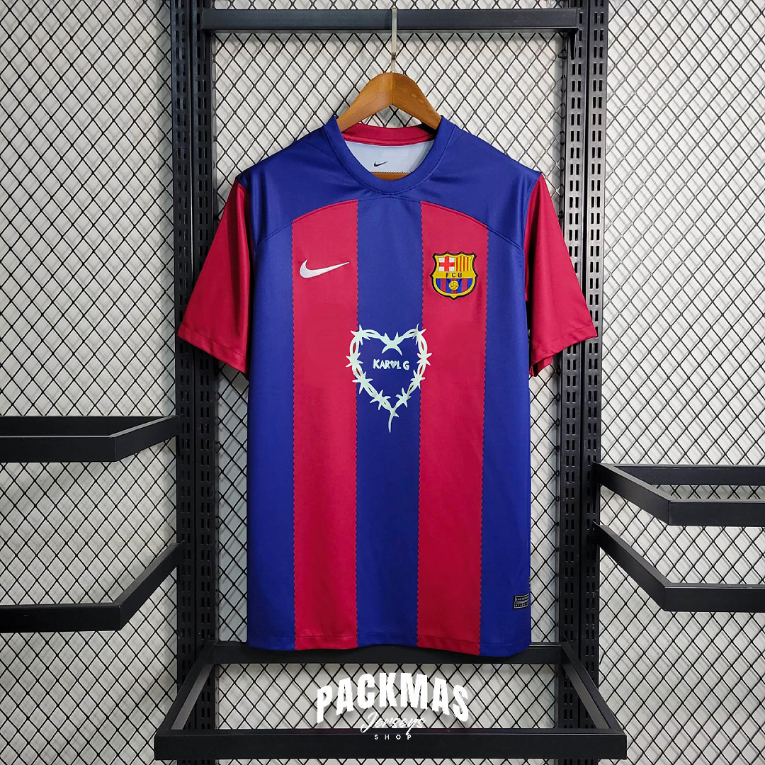 FC Barcelona Edición Especial "KarolG" Versión Fan | Temporada 23-24