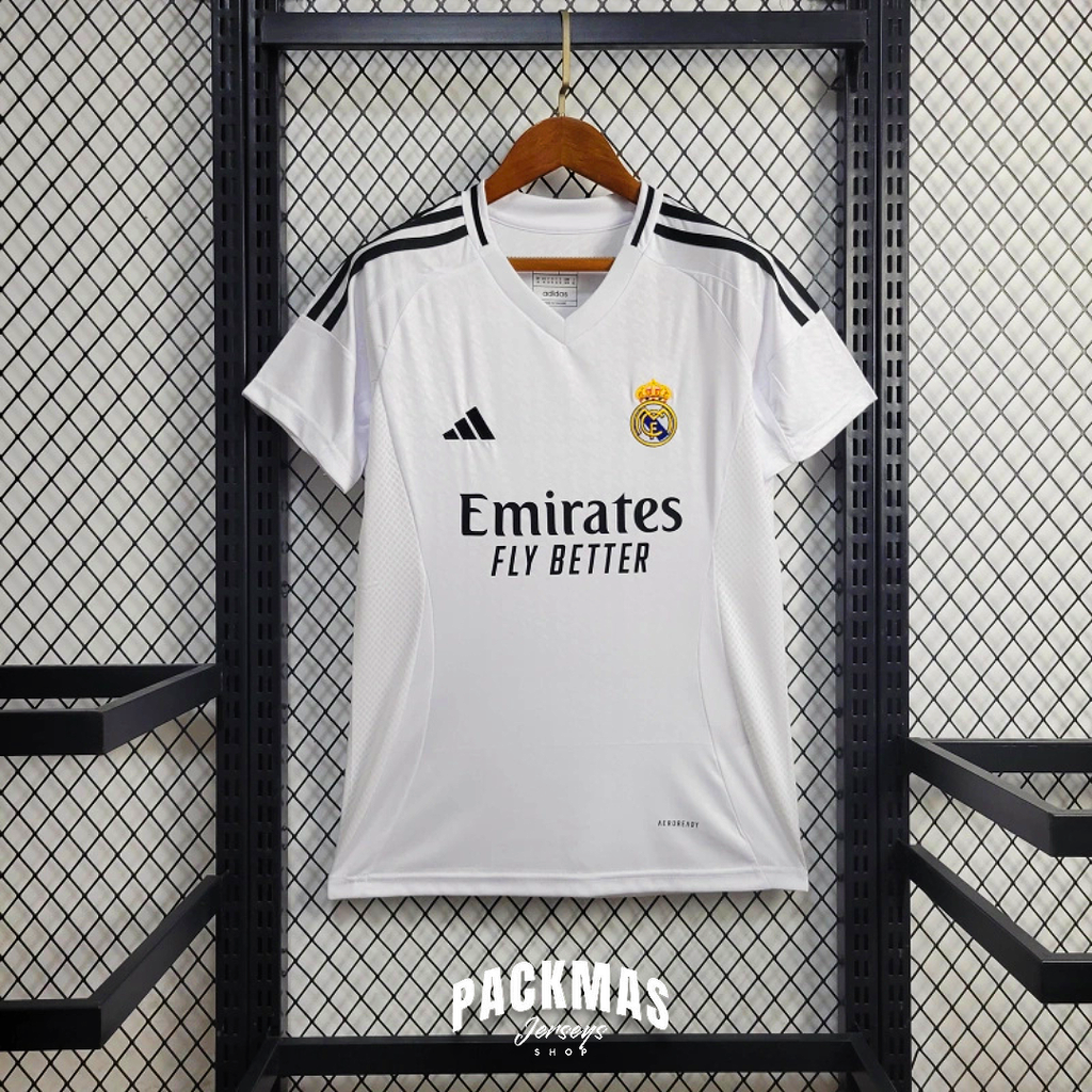 Real Madrid Local Versión Dama | Temporada 24-25