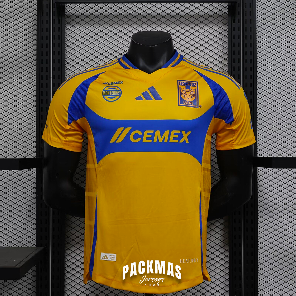 Tigres UANL Local Versión Jugador | Temporada 24-25