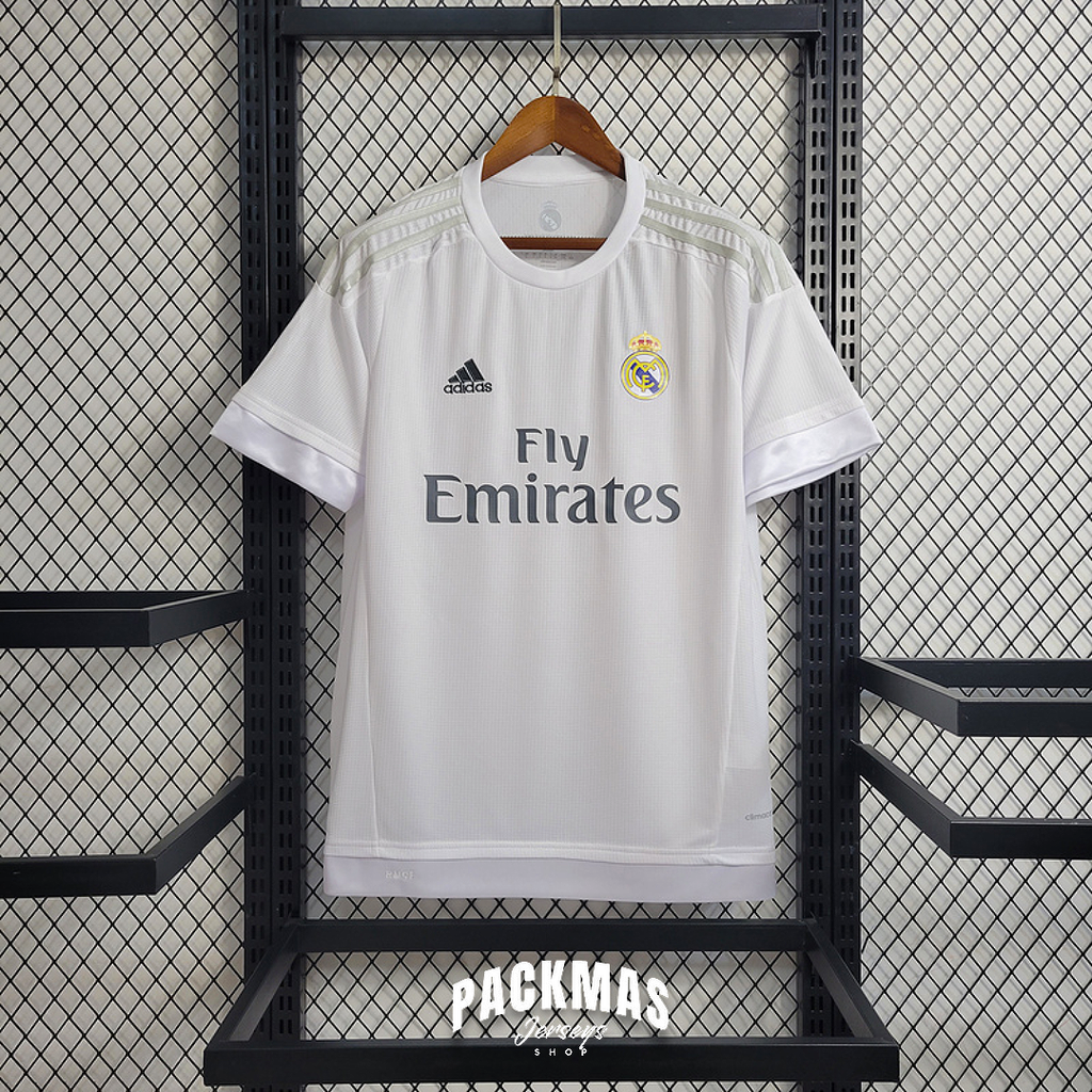 Real Madrid Local Versión Retro | Temporada 15-16