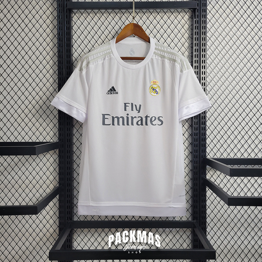 Real Madrid Local Versión Retro | Temporada 15-16