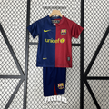 FC Barcelona Local Versión Niño Retro | Temporada 08-09