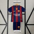 FC Barcelona Local Versión Niño Retro | Temporada 14-15