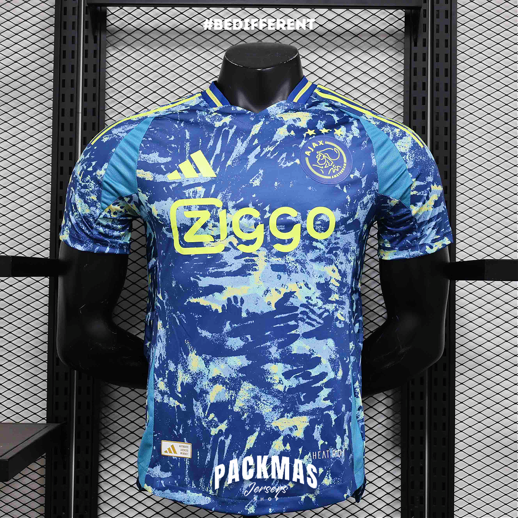 Ajax Visitante Versión Jugador | Temporada 24-25