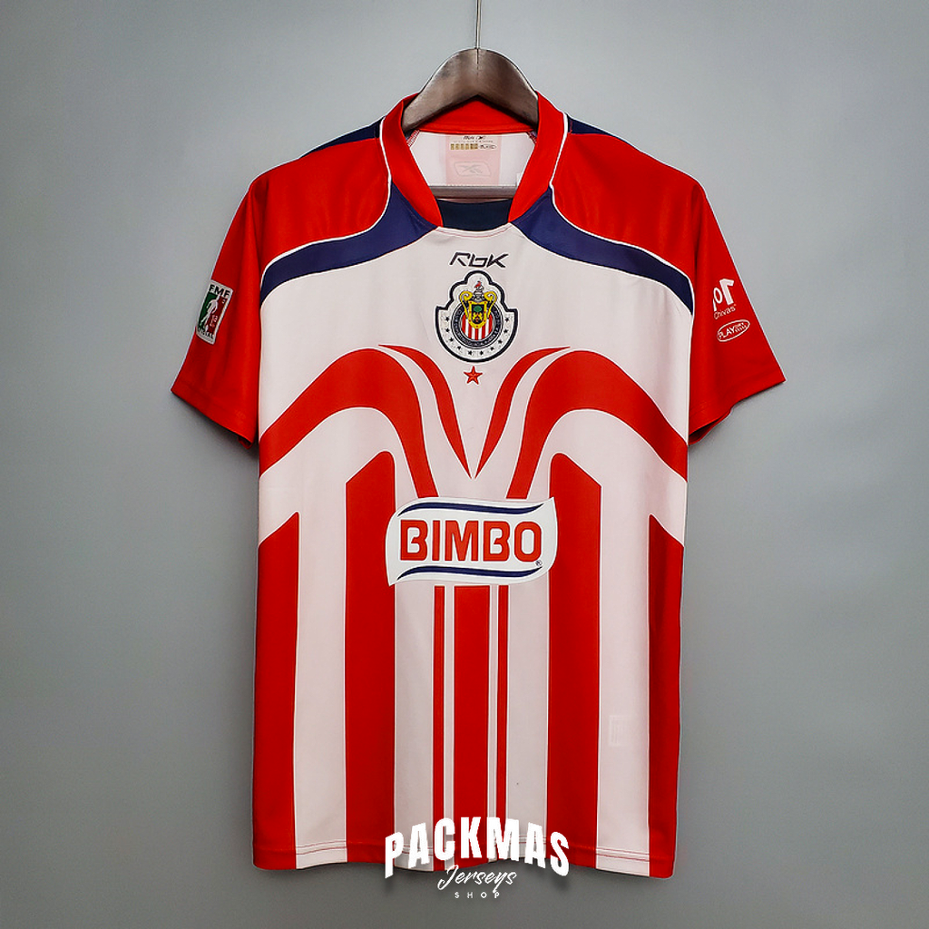 Chivas Local Versión Retro | Temporada 06-07