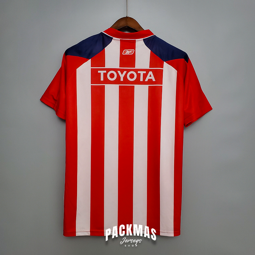 Chivas Local Versión Retro | Temporada 06-07