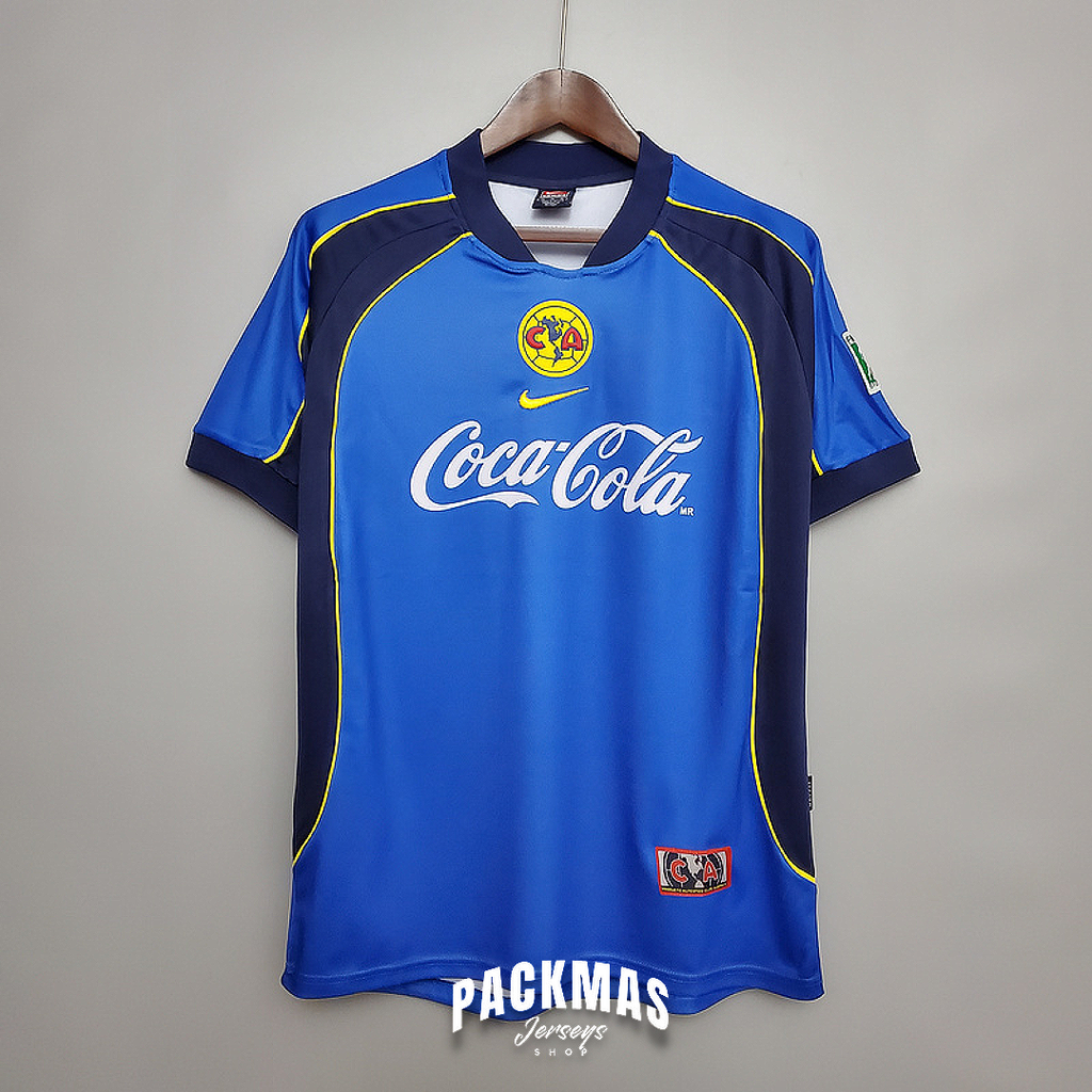 Club América Visitante Versión Retro | Temporada 01-02