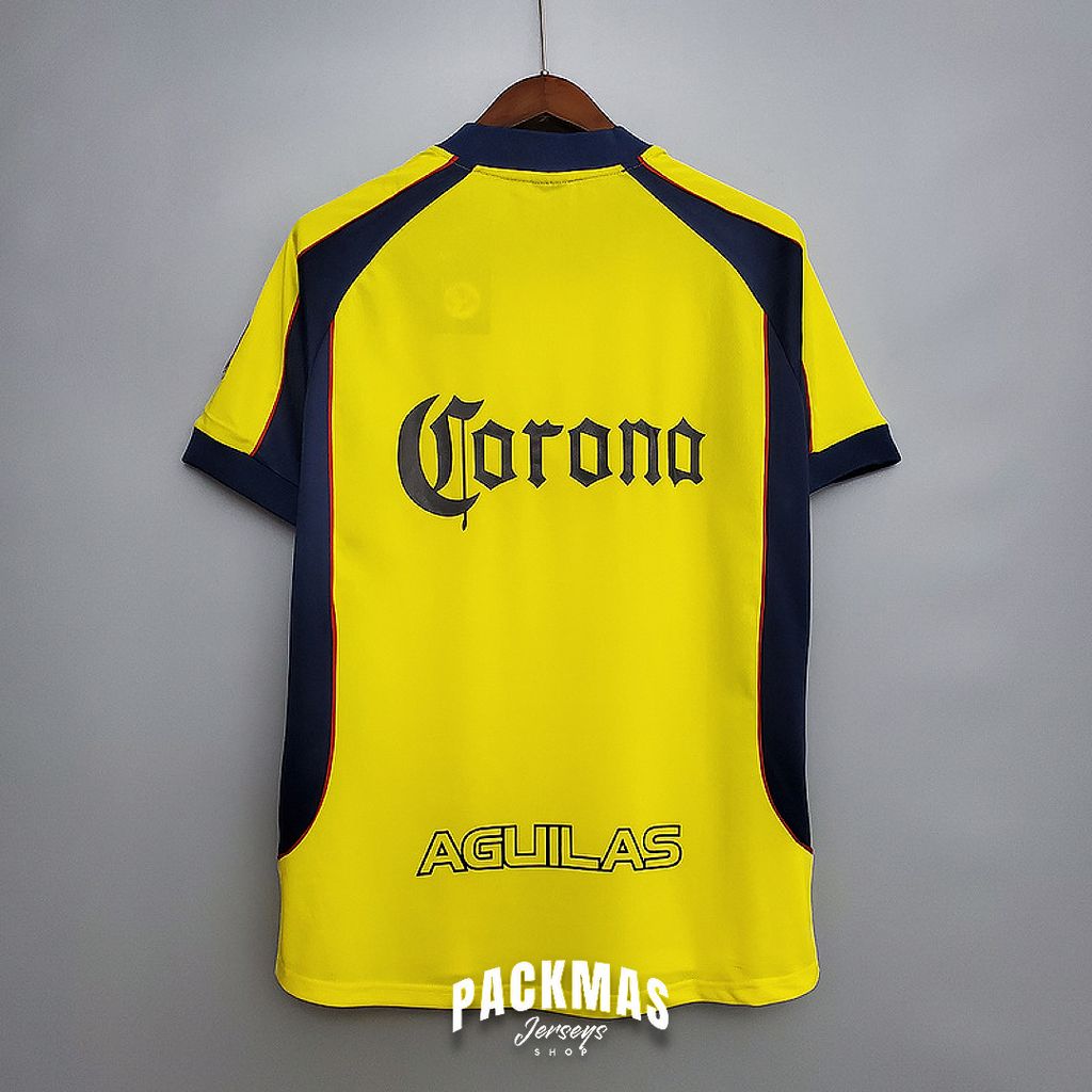 Club América Local Versión Retro | Temporada 01-02