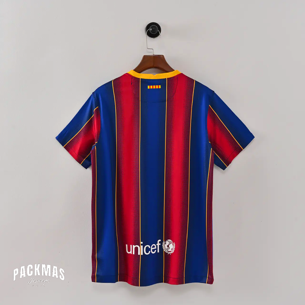 FC Barcelona Local Versión Retro Manga Corta | Temporada 21-22