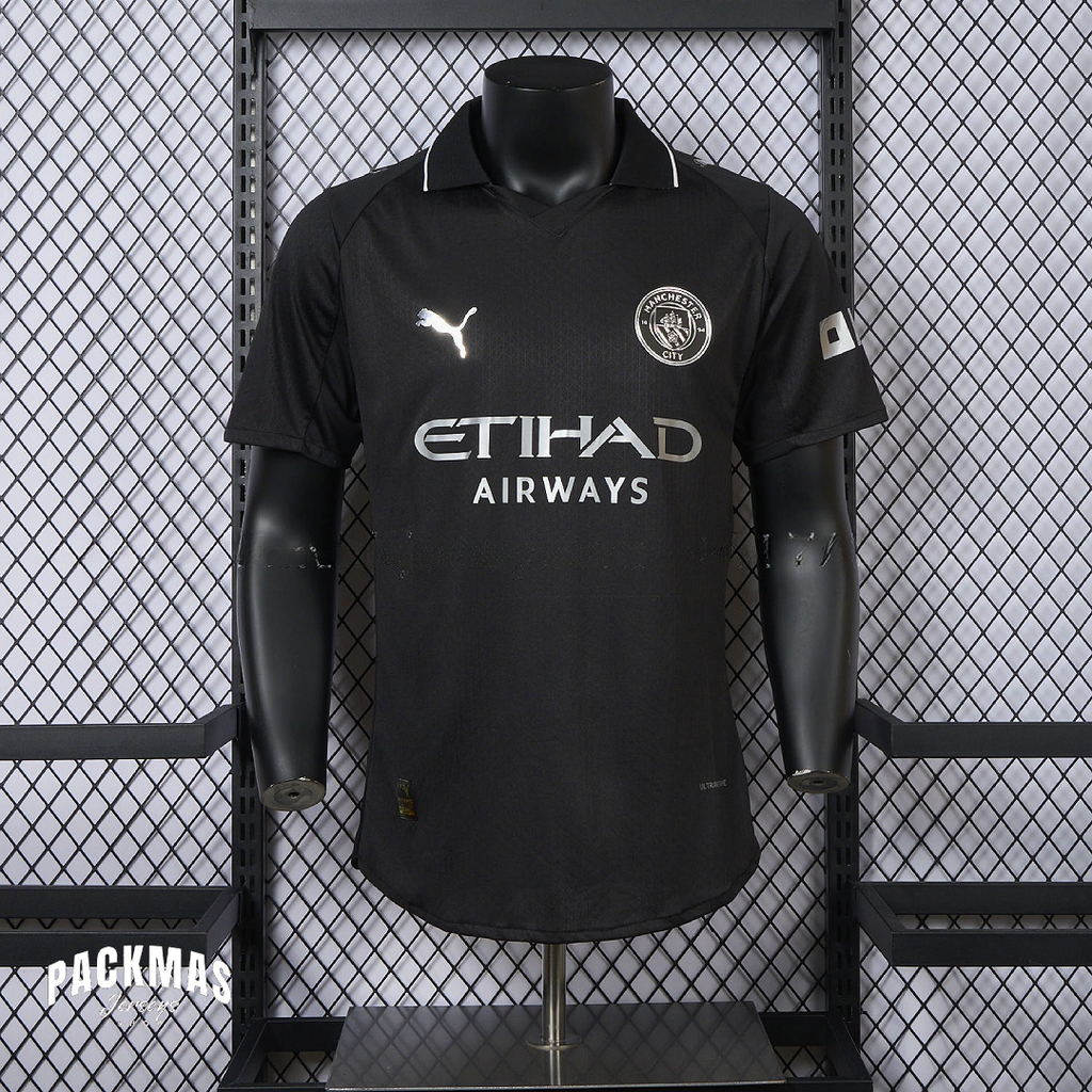 Manchester City Alternativa Versión Jugador | Temporada 25-26