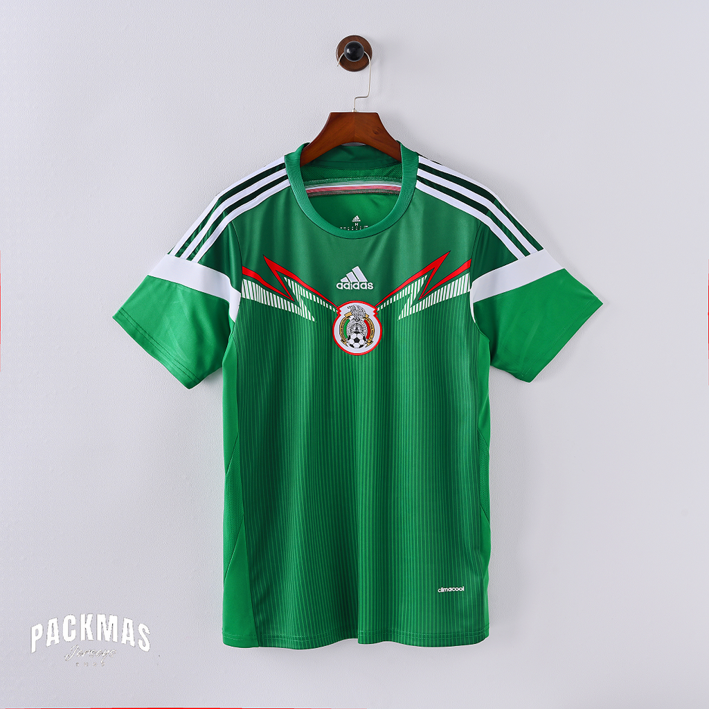 México Local Versión Retro | Mundial 2014