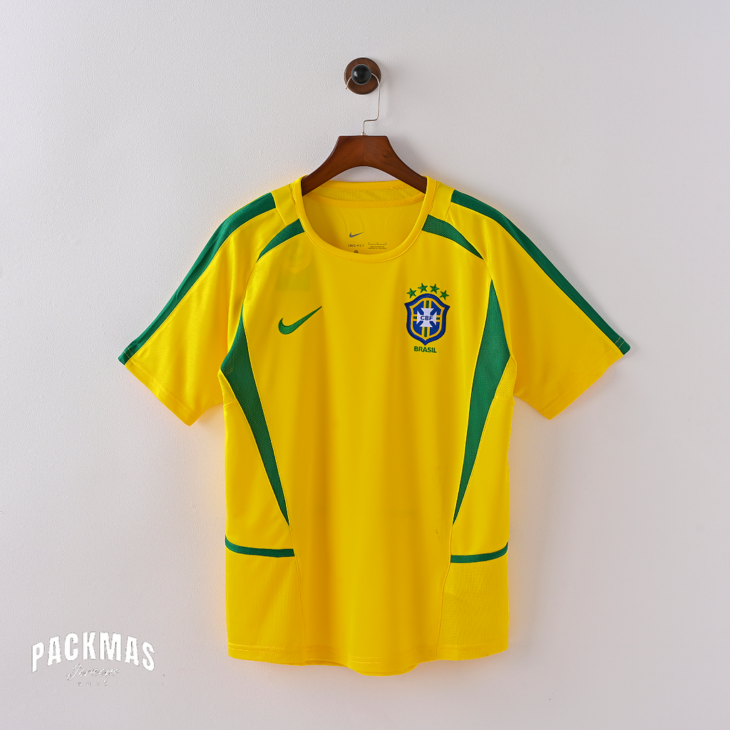 Brasil Local Versión Retro | Mundial 2002