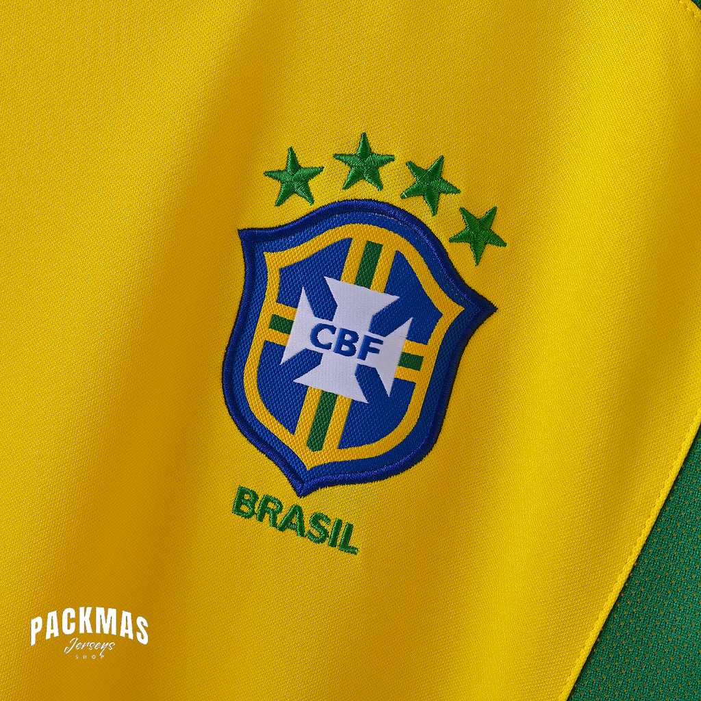 Brasil Local Versión Retro | Mundial 2002