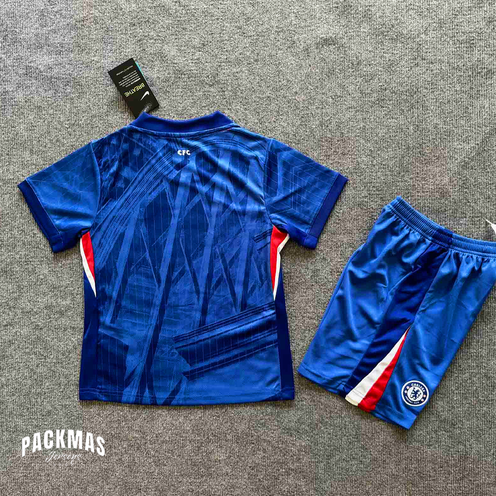 Chelsea Local Versión Niño | Temporada 25-26