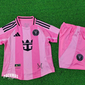 Inter Miami Local Versión Niño | Temporada 25-26